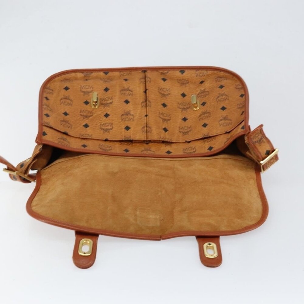 XP03433 Authentic MCM Logogram Vicetos Shoulder B… - image 2